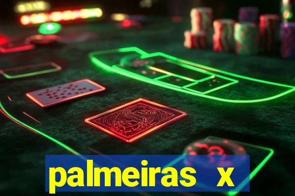 palmeiras x atletico go futemax